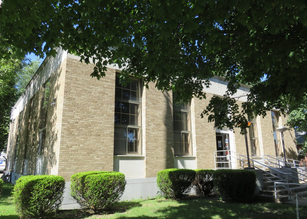 Salida y puesta de sol de London Mills, Illinois, EE. UU.