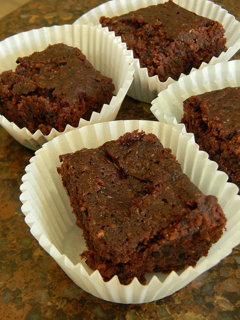 Fudgy Black Sesame Brownies What Smells So Good?
