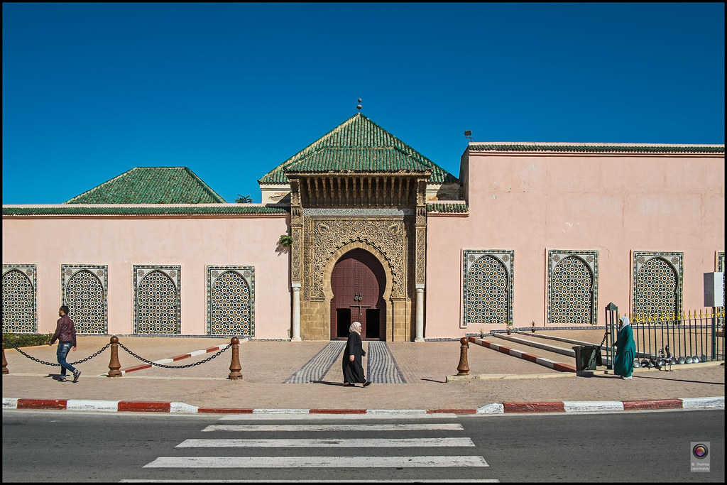 Meknes Map Middle Atlas, Morocco Mapcarta