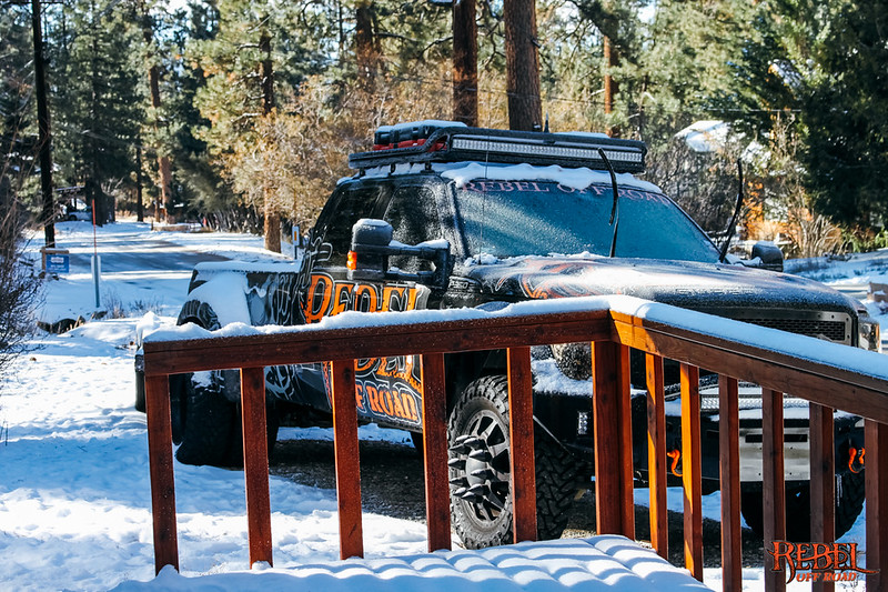 Rebel Off Road visited Big Bear this past weekend 11.28.15 (Pictures