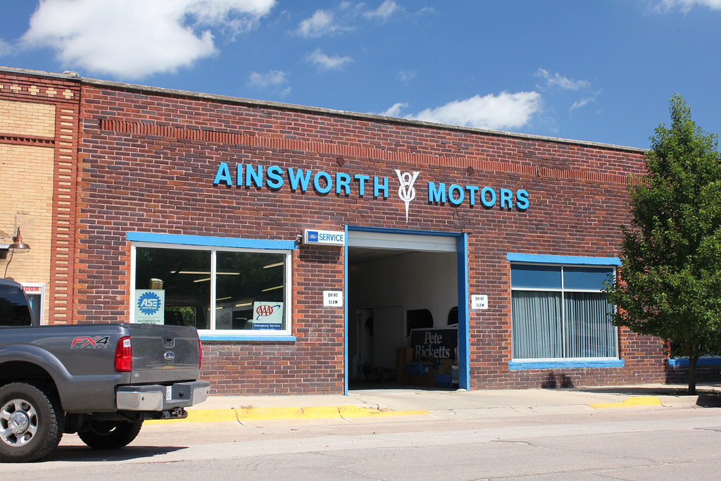 Elevation of W 4th St, Ainsworth, NE, USA Topographic Map Altitude Map