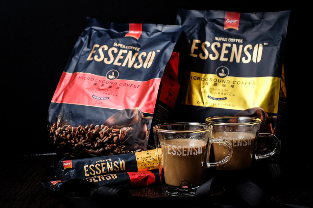 ESSENSO MicroGround Coffee Rich & Aromatic Instant Coffee (PLUS GIVEAWAY)