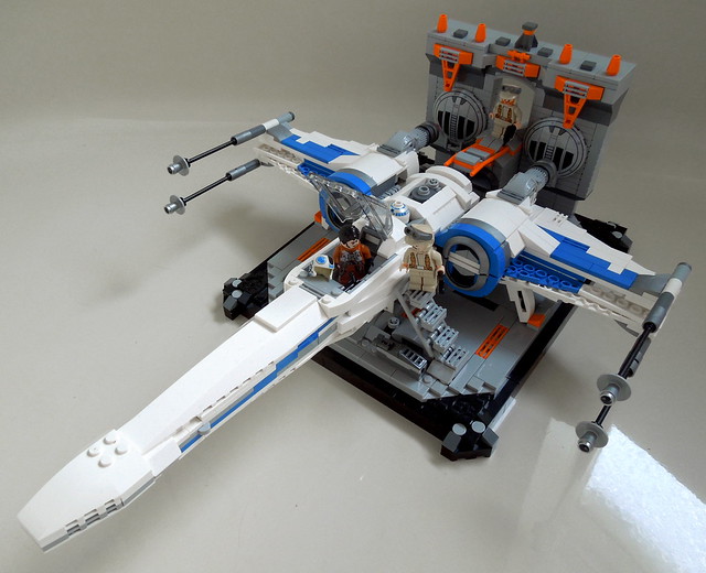 That's one hell of a pilot! The Brothers Brick The Brothers Brick