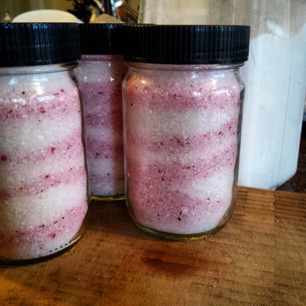 Candy Cane Foot Soak What Smells So Good?