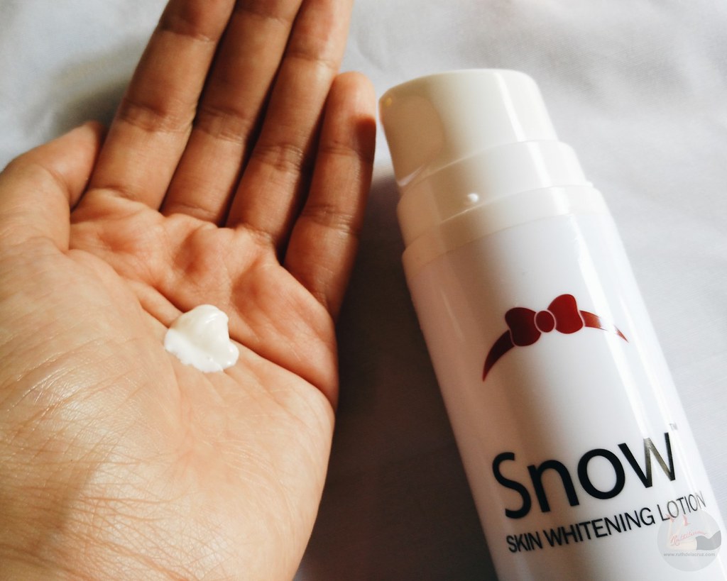 Snow Skin Whitening Lotion and Cream (with 7 Powerful Whitening