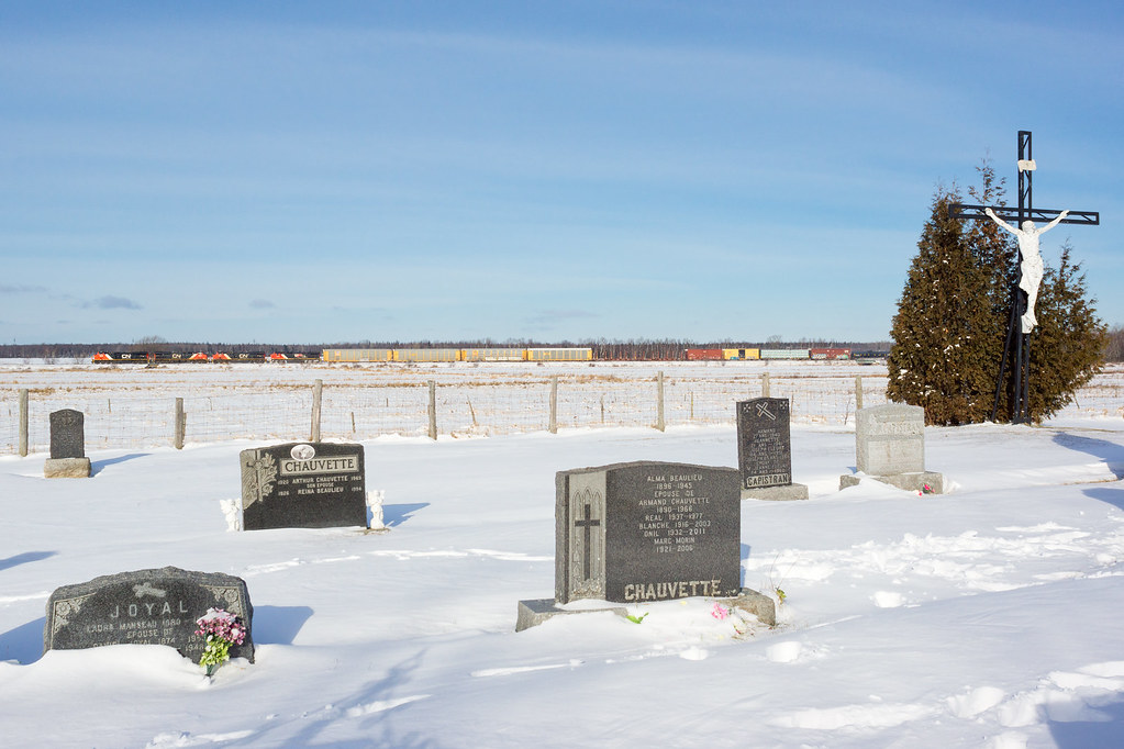 SaintLouisdeBlandford Map CentreduQuébec Mapcarta