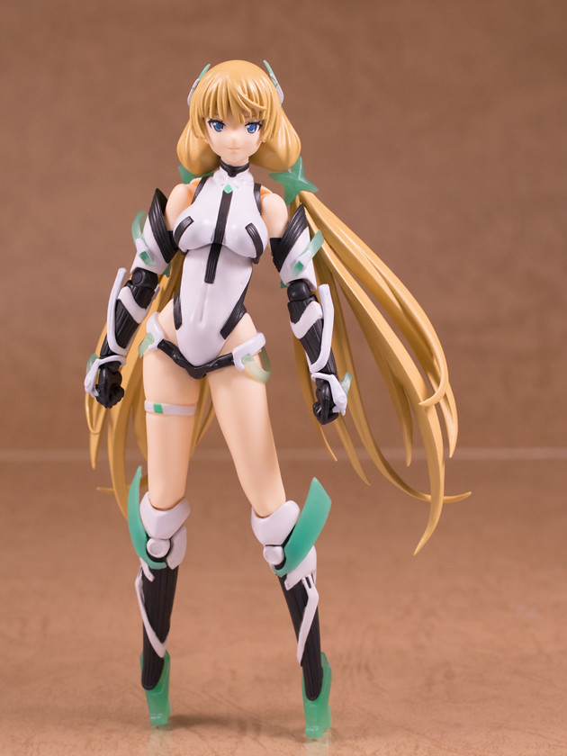 レビュー figma 『楽園追放』 アンジェラ・バルザック ふぃぎゅる！
