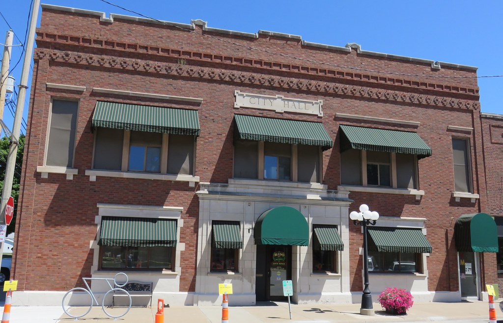 Elevation of Mercer County, IL, USA Topographic Map Altitude Map