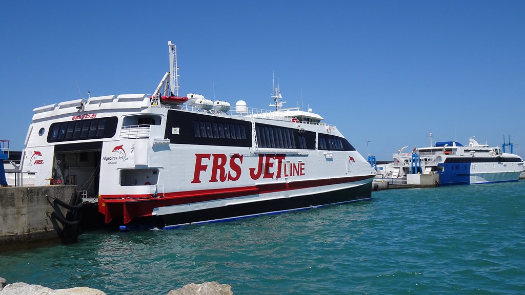 Barco Algeciras Tanger Ville Ultimo Coche