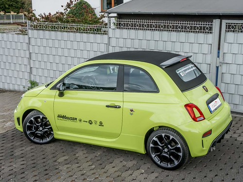 CKCabrio Manufaktur für Cabrioverdecke Fiat 500 C Retro Verdeck ab 2009