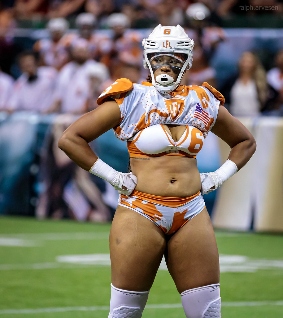 LFL (Legends Football League) game between the Austin Acoustic and Los