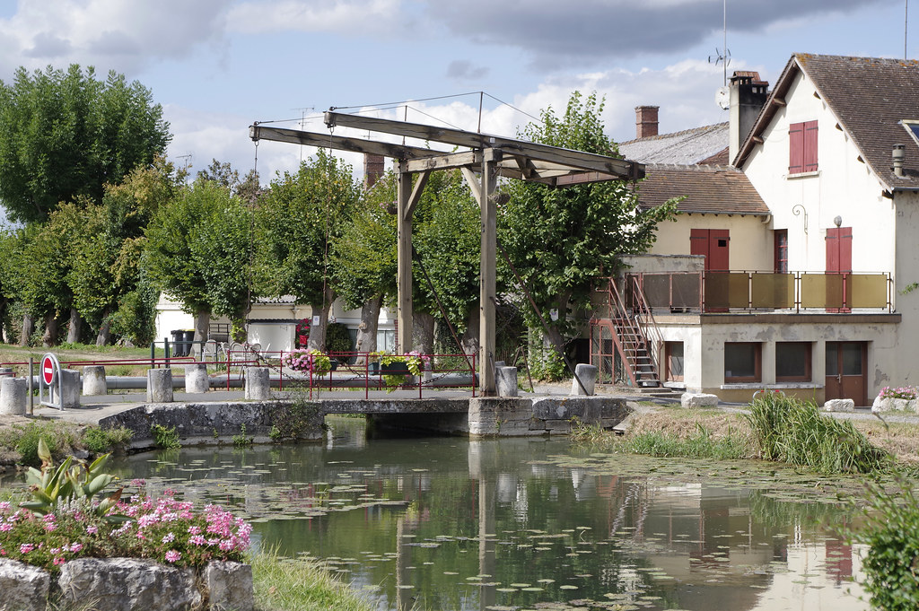 CHATRESSURCHER Carte plan hotel village de ChâtressurCher 41320