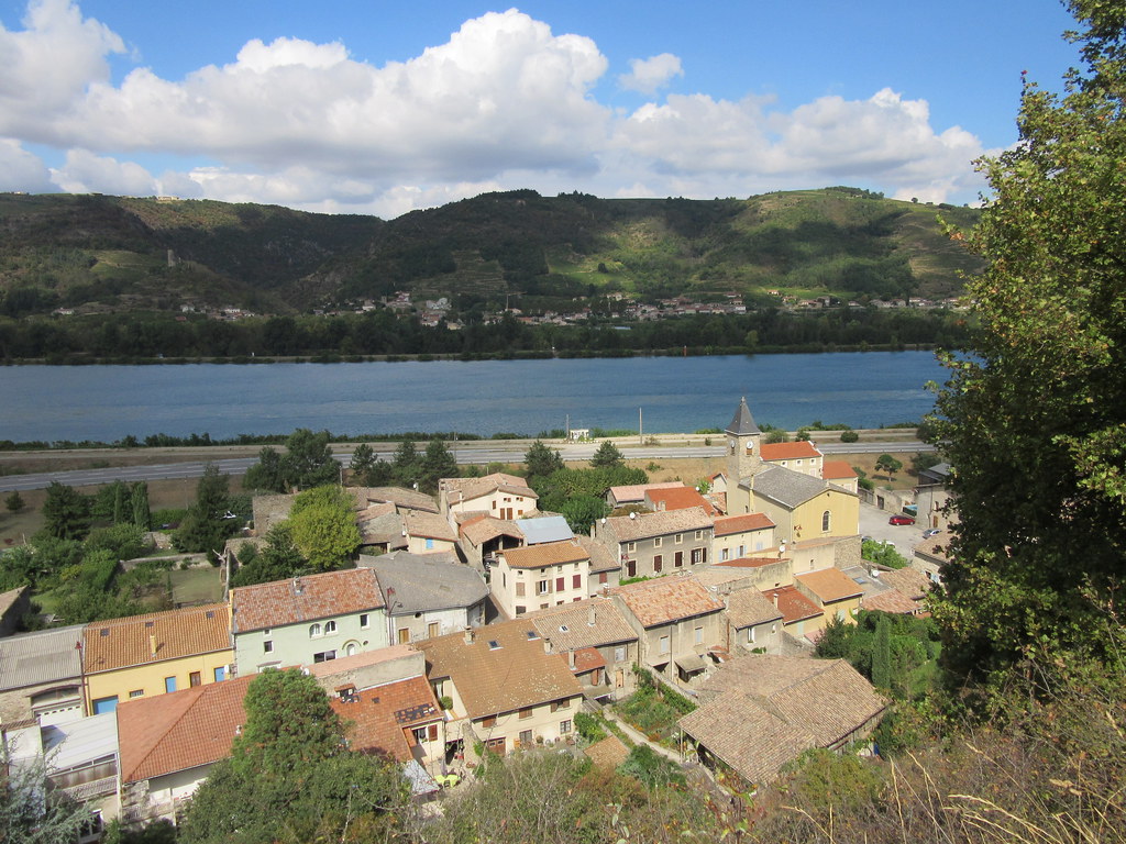 SAINTUZE Map of SaintUze 26240 France