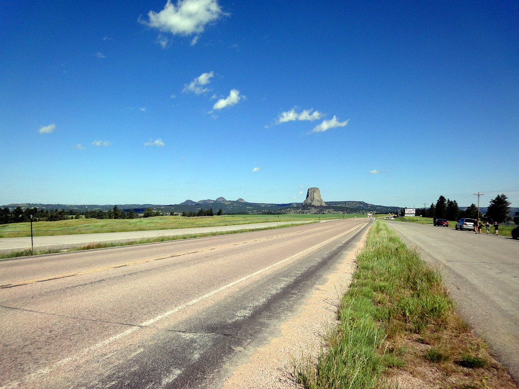 Devils Tower National Monument in Northeast Wyoming