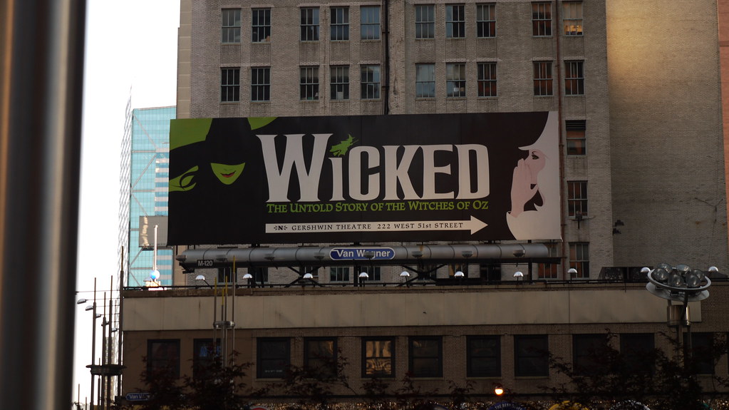 New York PT4 Gershwin Theatre Wicked Sudobucks