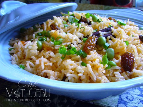 NASI TOMATO DI AWAL PAGI..ERKK.. Dapur Tanpa Sempadan...