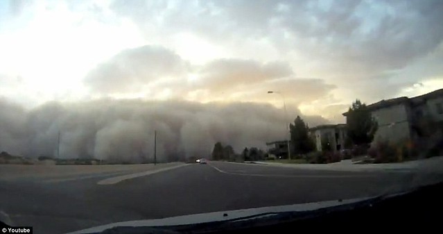 reytjdiu Caught on video The moment a driver is swallowed by a
