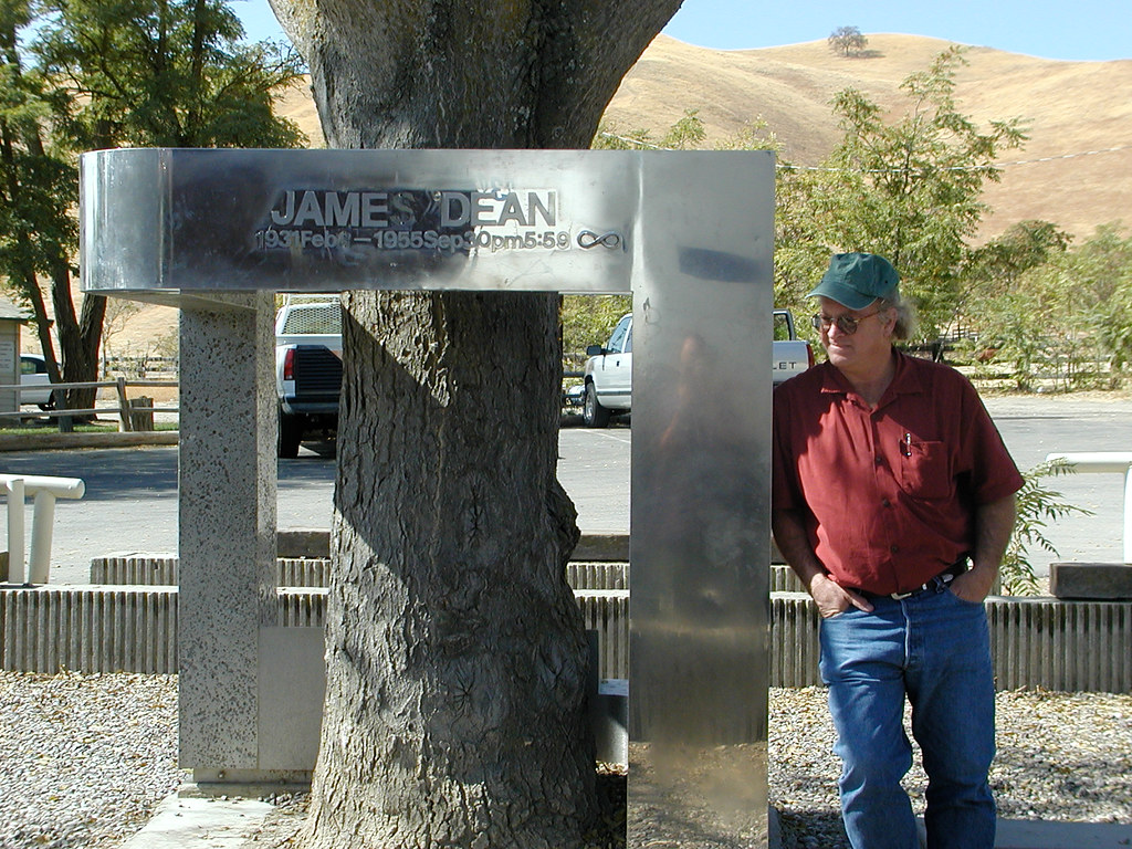 On this Day in History James Dean Crashes Cleared and Ready for Takeoff