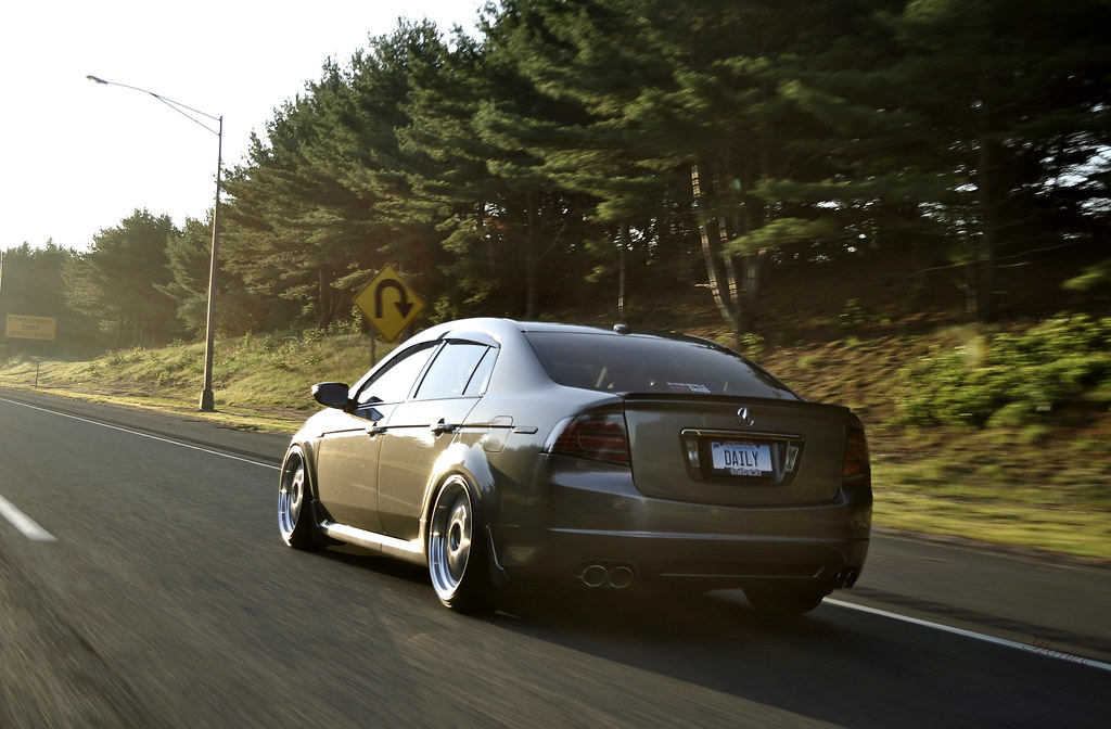 Some shots of my stanced TL-S - AcuraZine - Acura Enthusiast Community