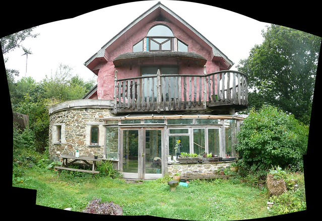 Rachel's straw bale house Selfbuild Central