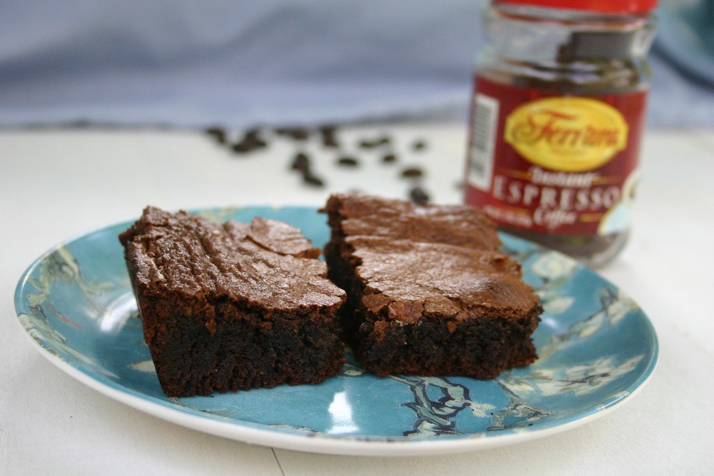 Jesicakes Brownie Update! Epresso Brownies!