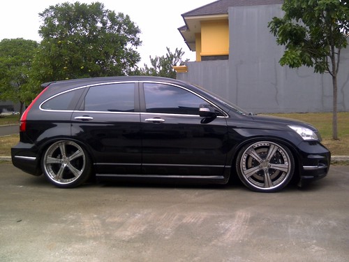 Jual Santai ALL NEW CRV 2.4 2008 FULL MODIFIKASI AIR