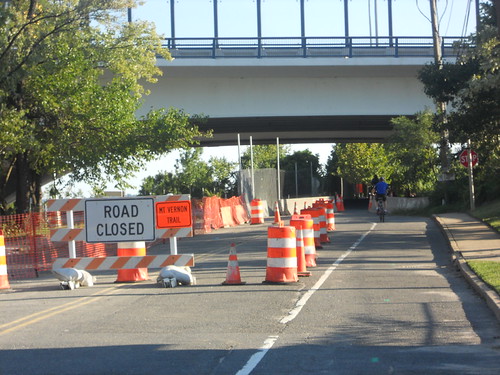 TheWashCycle Mount Vernon Trail (MVT)