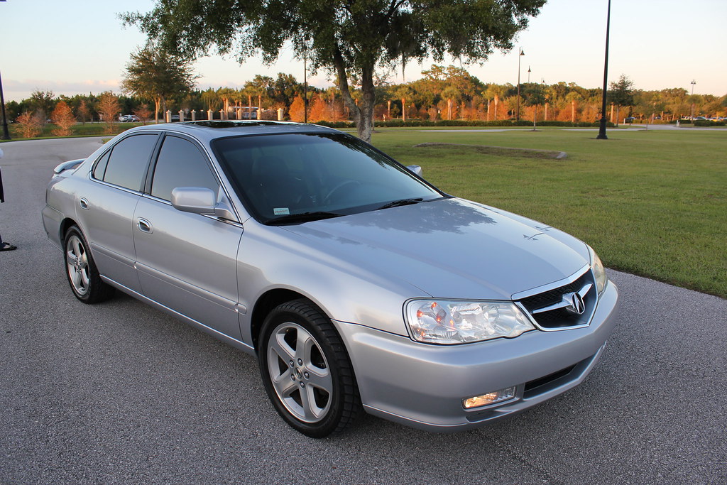FL FS/T 02' SSM Acura TL MINT! TypeS Low miles Black Leather
