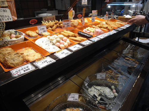 バターポテトが美味！かまぼこ『魚万』＠もちいどの本店 (by 奈良に住んでみました)