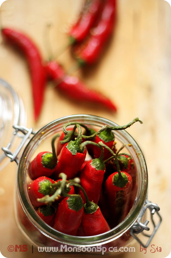 Monsoon Spice Unveil the Magic of Spices... Bharwan Mirch ka Achaar