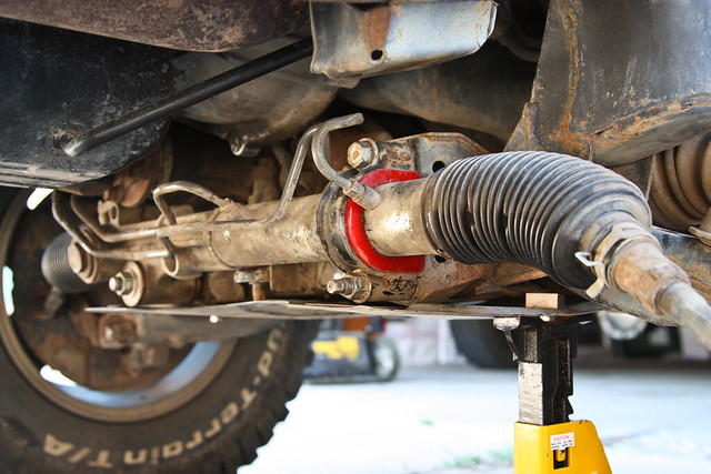 Torque spec for steering rack mounting bolt - Toyota 4Runner Forum