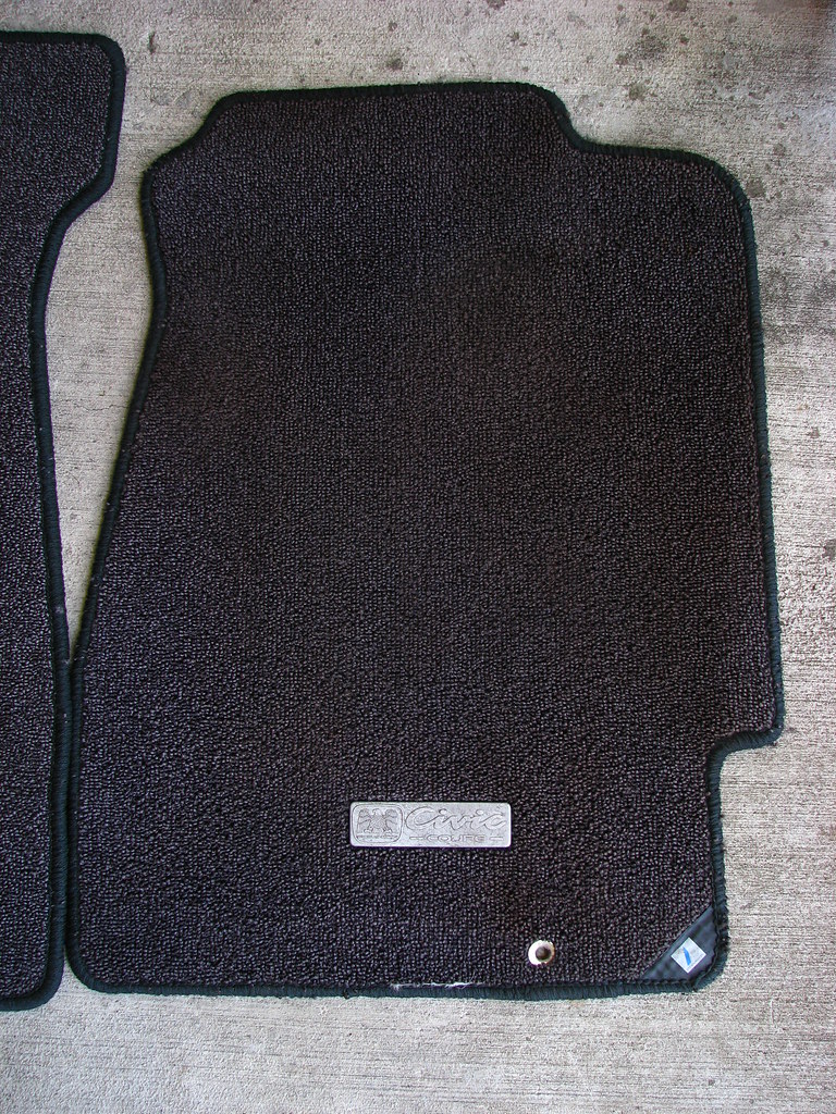 RARE!!! EG2 CRX Del Sol JDM Floor Mats HondaTech Honda Forum