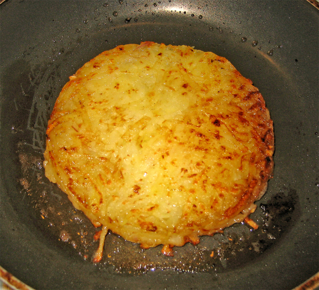 Il mondo di Luvi Rosti di patate e cipolle