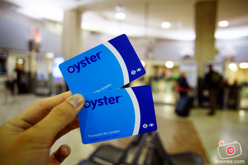 OYSTER CARD LONDON UNDERGROUND HEATHROW PICCADDILY KINGS CROSS