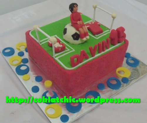 Luxurious Kue Ulang Tahun Lapangan Bola Ideas
