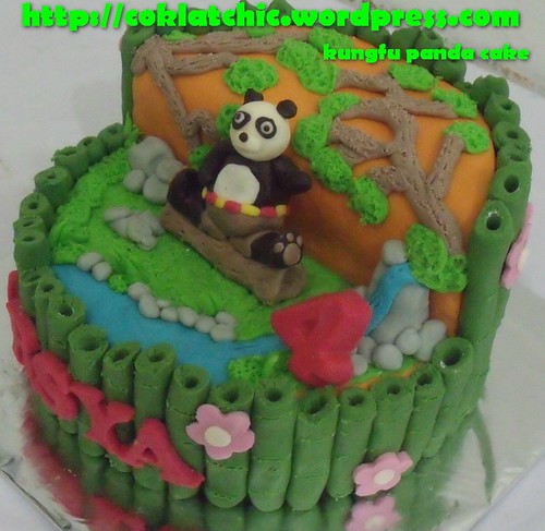Cake Kungfu Panda ARSYA Jual Kue Ulang Tahun