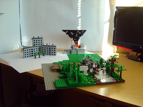 Flickriver Photoset 'LEGO Pripyat and Chernobyl' by Eturior