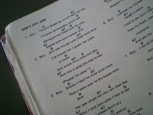 A song I’d like to sing… Still crazy after all these years!