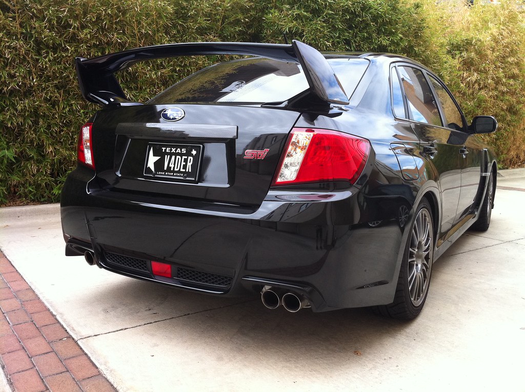 Lets see those personalized license plates Page 9 Subaru Impreza