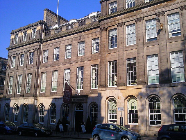 Exterior of Apex Waterloo Place Hotel, Edinburgh Flickr Photo Sharing!