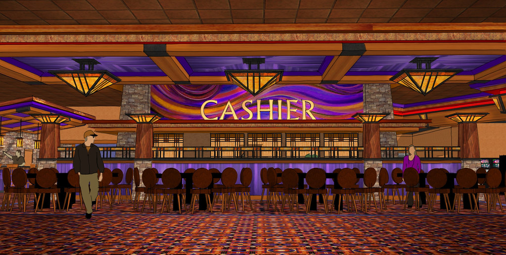 Interior Casino Design Casino Cashier Design Casino De… Flickr