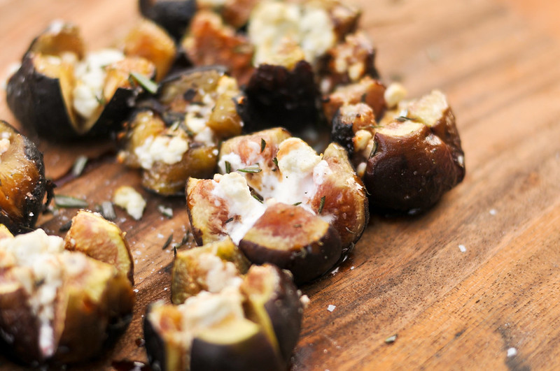 Grilled Figs Stuffed with Goat Cheese Reipce The Meatwave