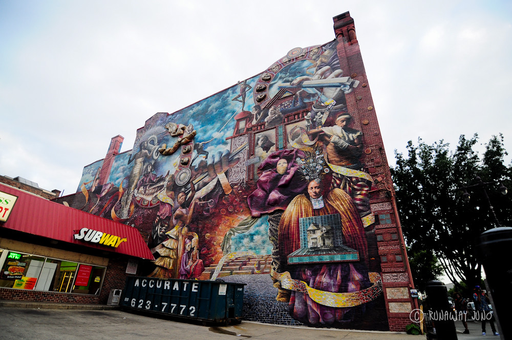 Runaway Photo Ale & Art Mural Tour in Philadelphia, Pennsylvania