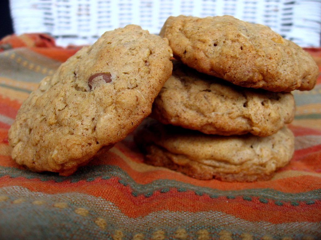 yellebellyboo Basic Oatmeal Cookies