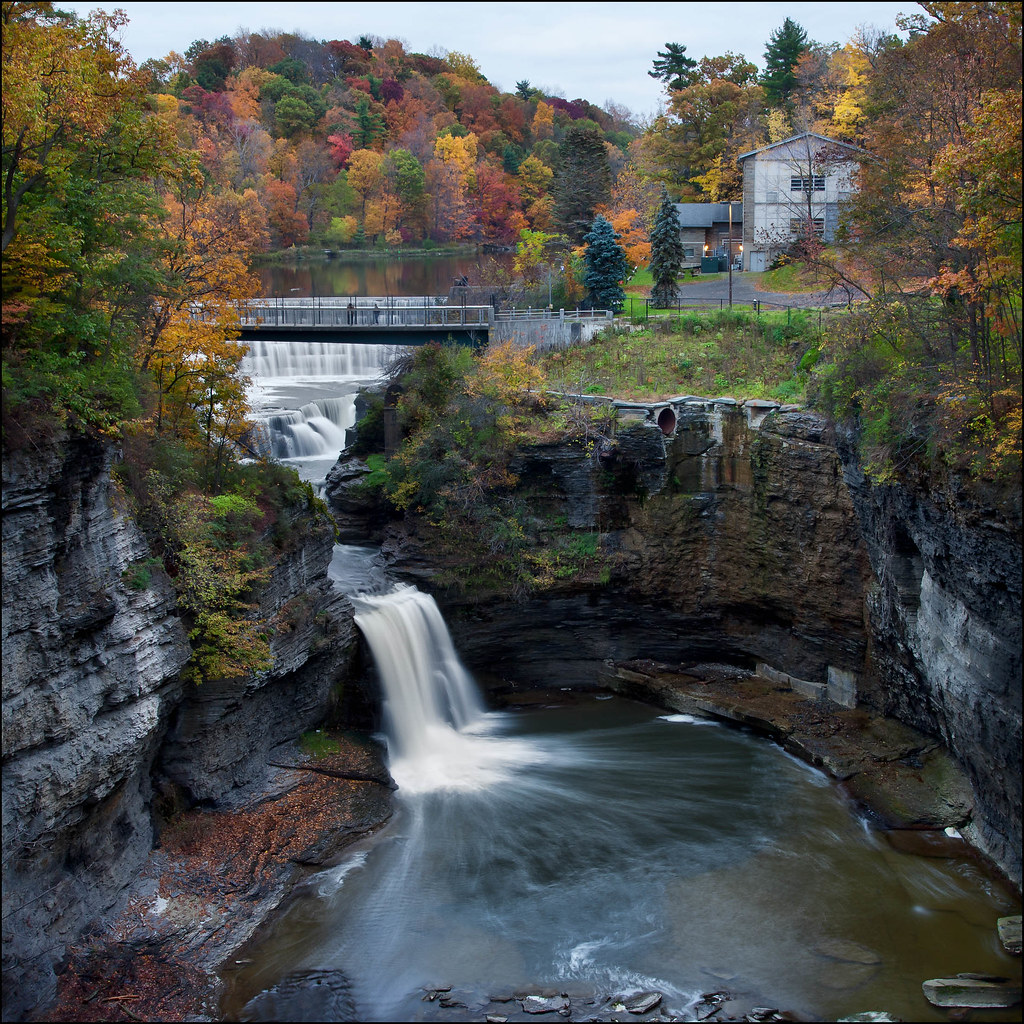 Elevation of Ithaca, NY, USA Topographic Map Altitude Map