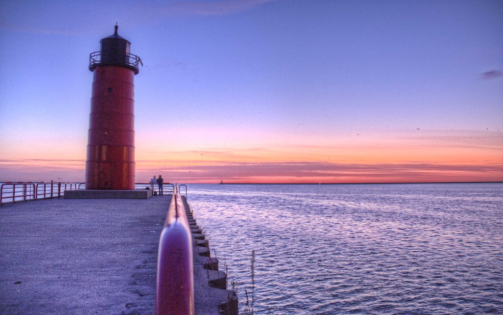 Elevation of Milwaukee County, WI, USA Topographic Map Altitude Map