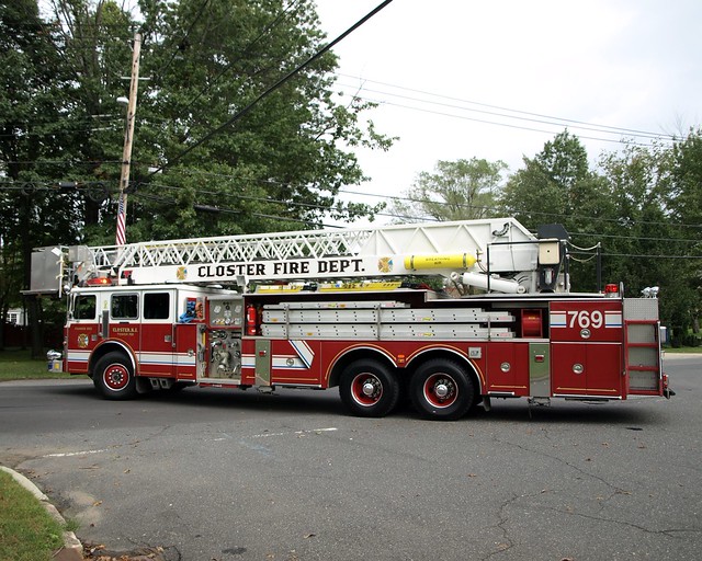 Ladder 769, Closter Fire Department, New Jersey Flickr Photo Sharing!