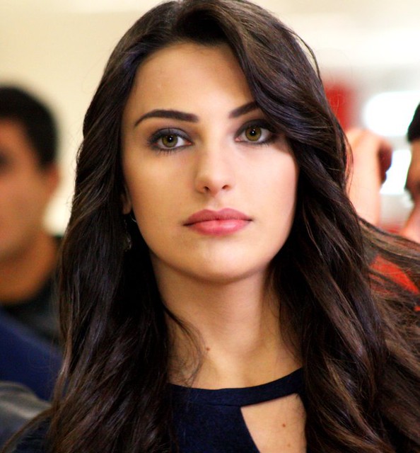 Tuvana Türkay Beautiful & Hot & Natural Turkish Girl Flickr Photo