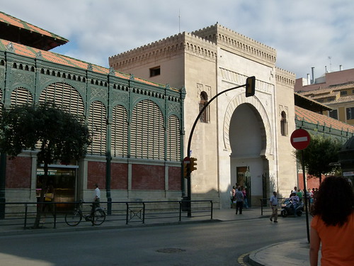 Puerta y Mercado de Atarazanas Atarazanas