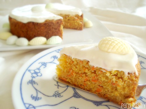 Paris Pastry Easter Carrot Cake